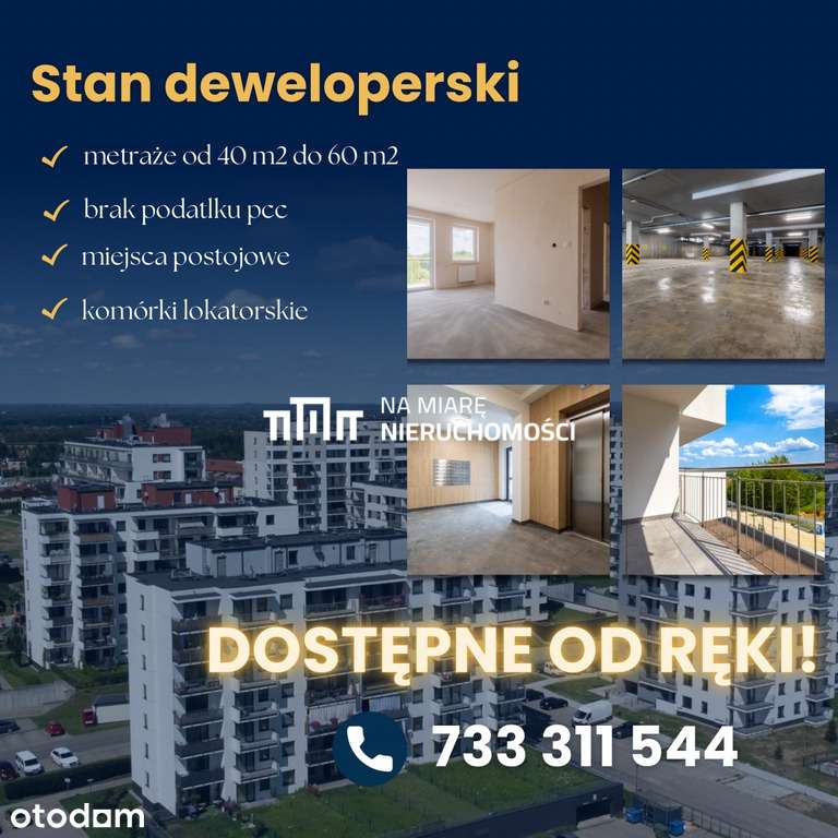 Ostatnie piętro, garaż, 0% Prowizji, S. Dewelop.