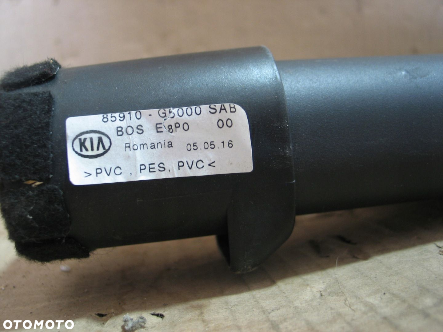 Roleta bagaznika kia niro 16-22r. 85910-G5000 orginal czarna - 9
