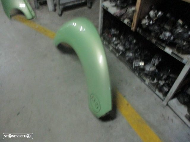 Guarda Lamas Gl1373 VW NEW BEETLE 1 CABRIOLET 1Y FASE 1 2004 1.6I 102CV 2P VERDE TD - 3