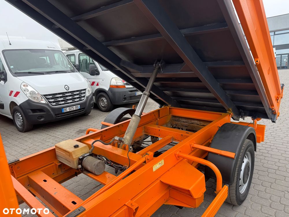 Renault Master Wywrotka Brygadówka Kiper Kipper - 6