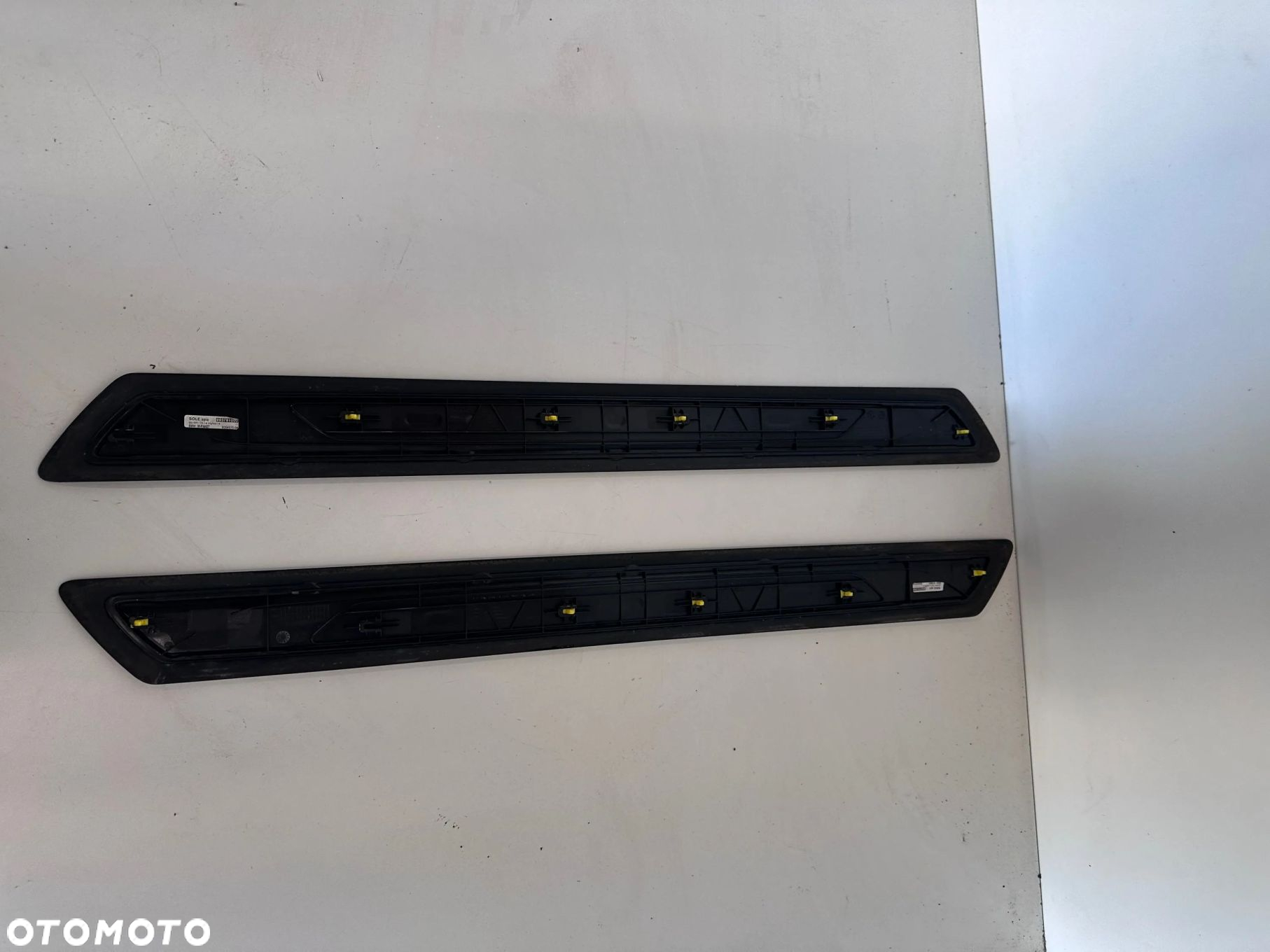 BMW 4 F32 F33 2014 Listwa progowa przednia / nakładka 000164866 - 6