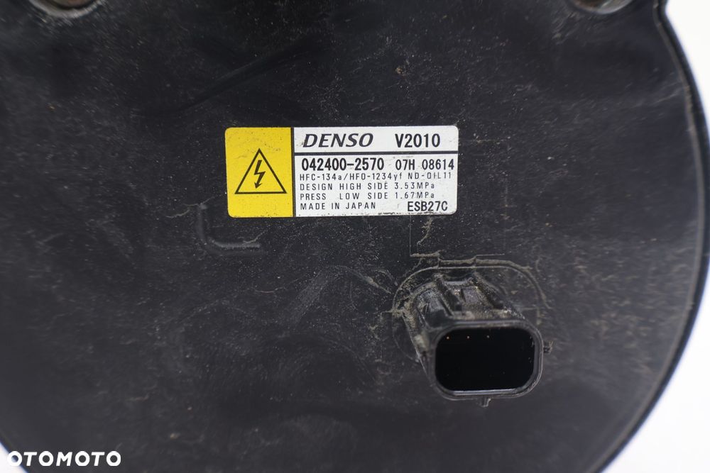 LEXUS LM II 2.5 HYBRID SPRĘŻARKA KLIMATYZACJI 042400-2570 - 8
