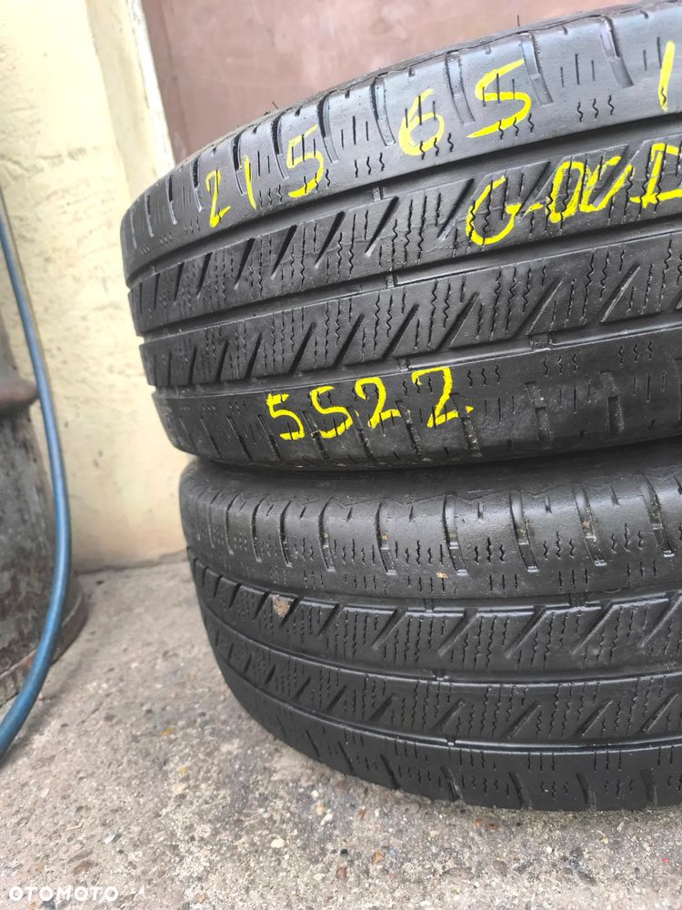 215/65R16C 16 C 109/107T Opony Całoroczne Wielosezonowe GOODYEAR VECTOR 4SEASONS CARGO 5,5mm Legnica ALU-RAD 22r. 215/65 - 3