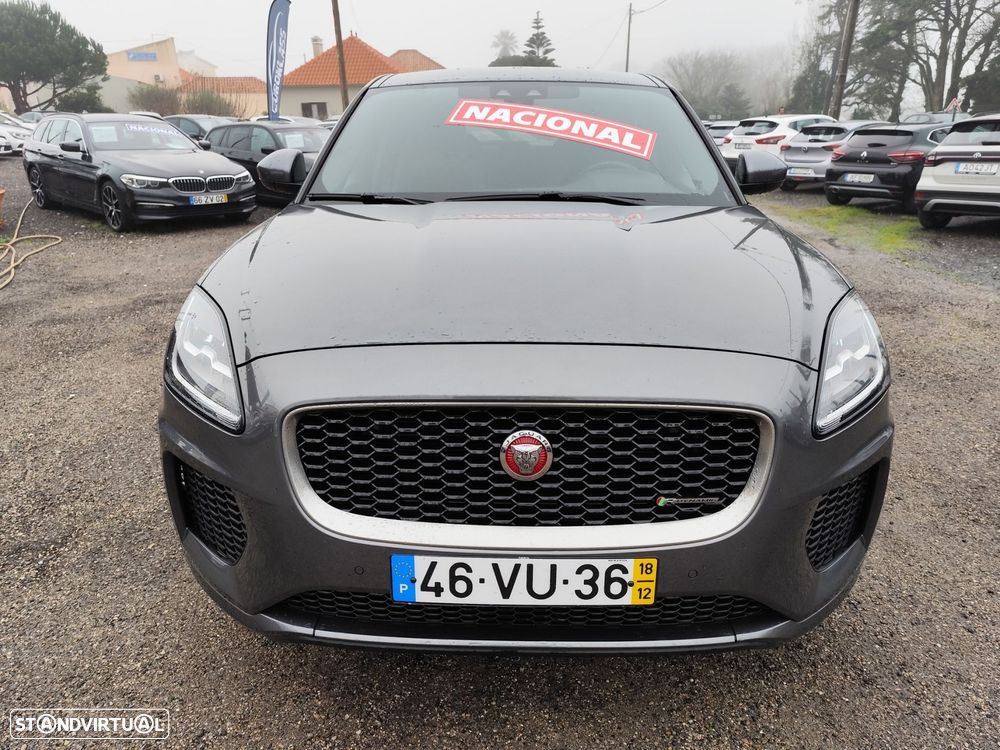 Jaguar E-Pace 2.0 i4D R-Dynamic - 2