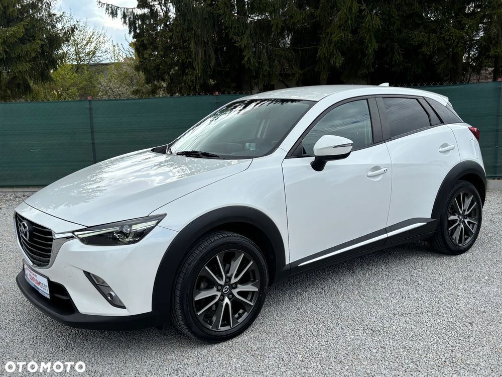 Mazda CX-3 SKYACTIV-G 150 i-ELOOP AWD Drive Exclusive-Line - 13