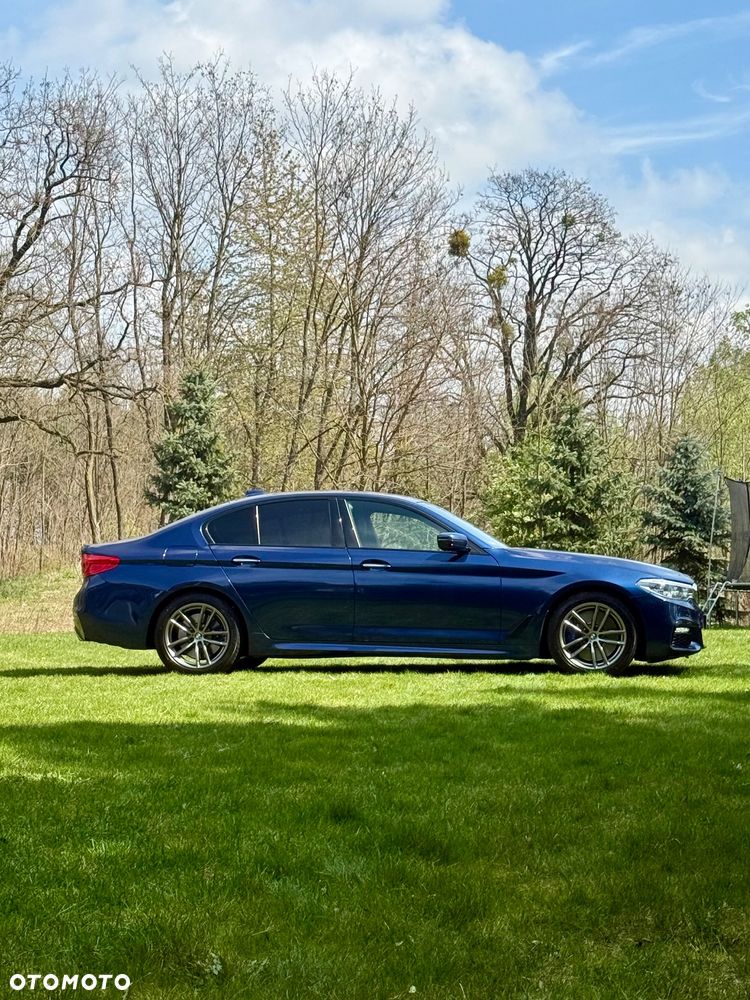 BMW Seria 5 540i xDrive M Sport sport - 14