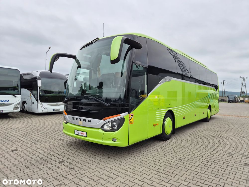 Setra S 515 HD / SPROWADZONA / AUTOMAT / WC / EURO 6 - 11