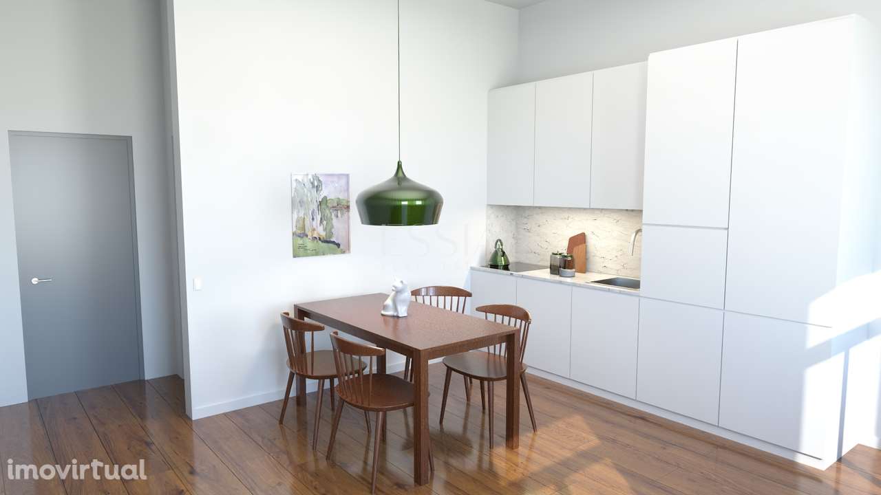 Estúdio Moderno Próximo da Avenida da República em Gaia - Grande imagem: 4/9