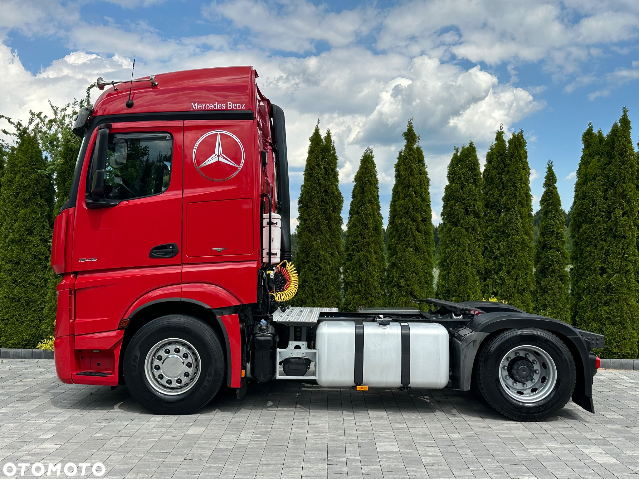 Mercedes-Benz / ACTROS / 1846 / 198 tys.km./ - 14