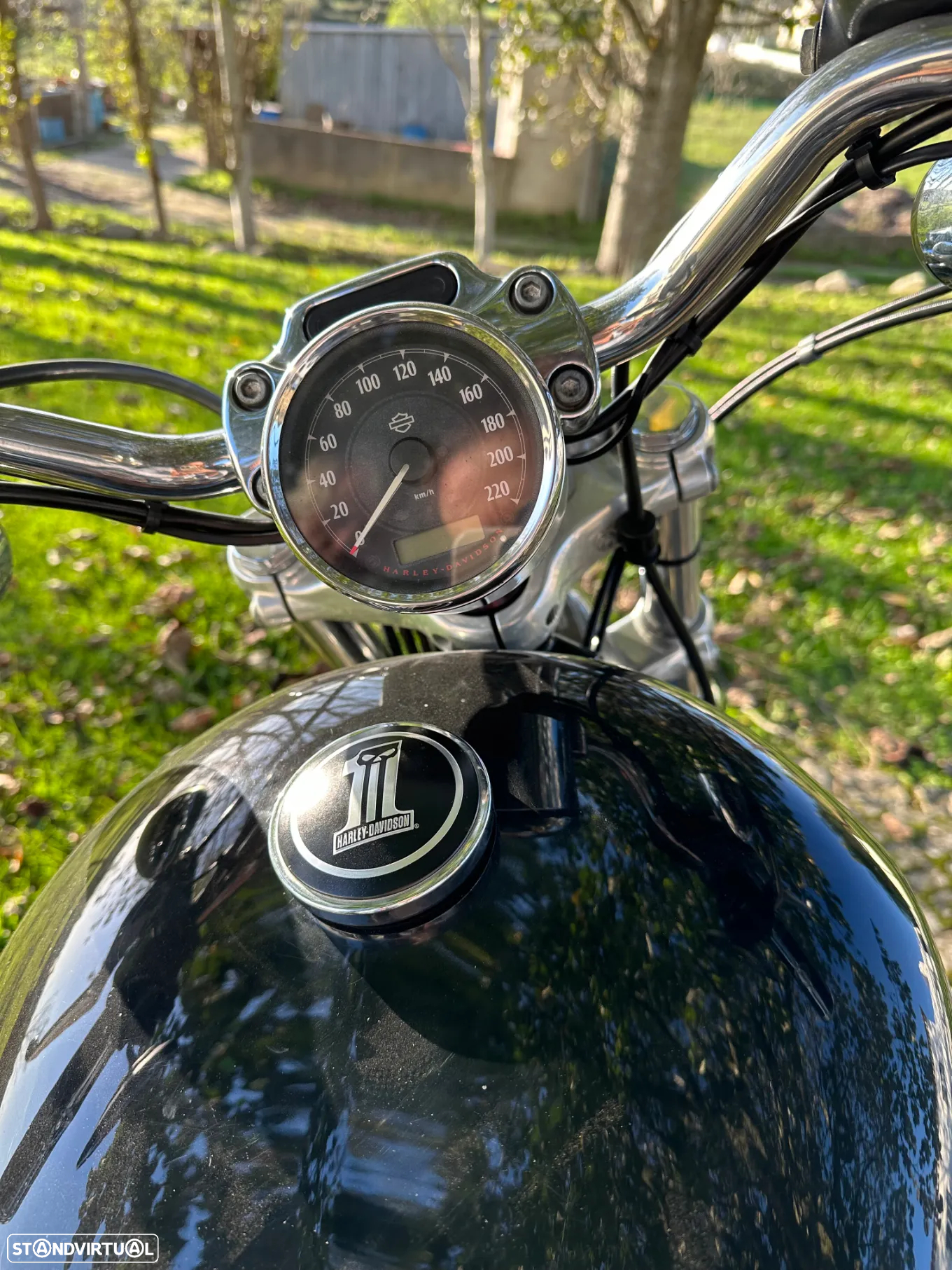 Harley-Davidson XL 1200C CUSTOM - 12