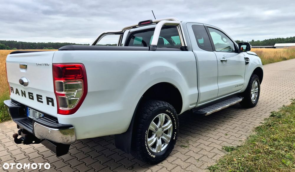 Ford Ranger 2.0 EcoBlue 4x4 DC Limited - 8