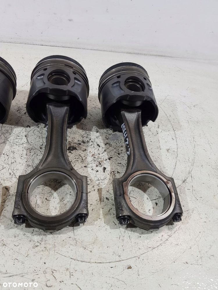 tłok korbowód 0850ha peugeot 4007 citroen c5 ii 2.2 hdi 10dz18 - 4