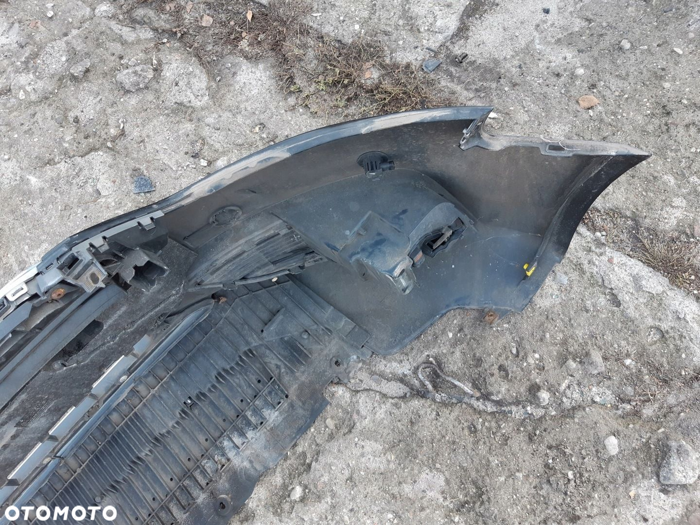 AUDI A4 B8 LIFT ZDERZAK PRZÓD PRZEDNI PDC LY9B - 11