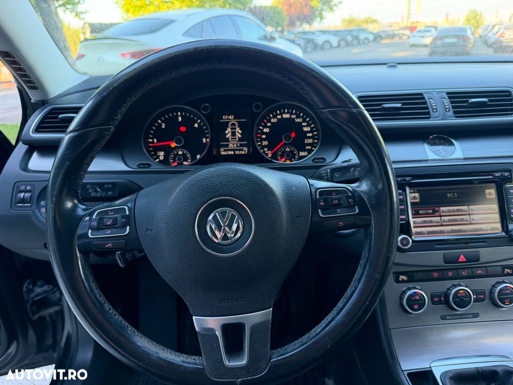 Volkswagen Passat 1.6 TDI BlueMotion - 10
