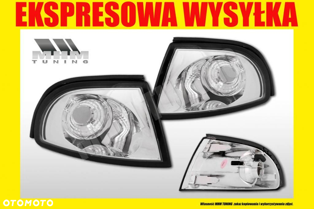 KIERUNKOWSKAZ MIGACZ KPL AUDI A4 B5 8D0 CHROM - 2