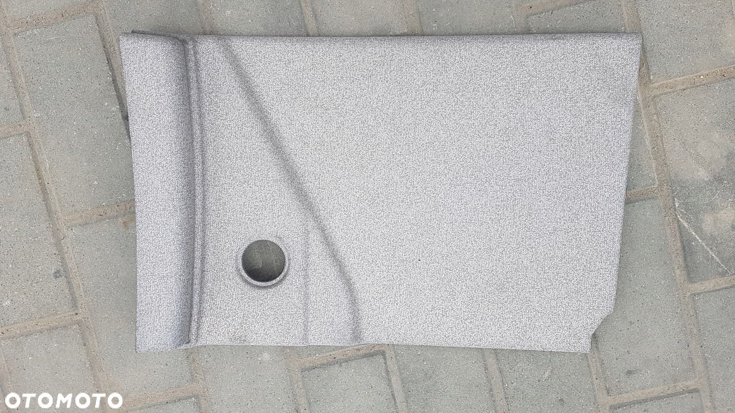 TAPICERKA KABINY GLOBU MAN TGX EURO 6 LIFT BEŻOWA 81629300363 - 1
