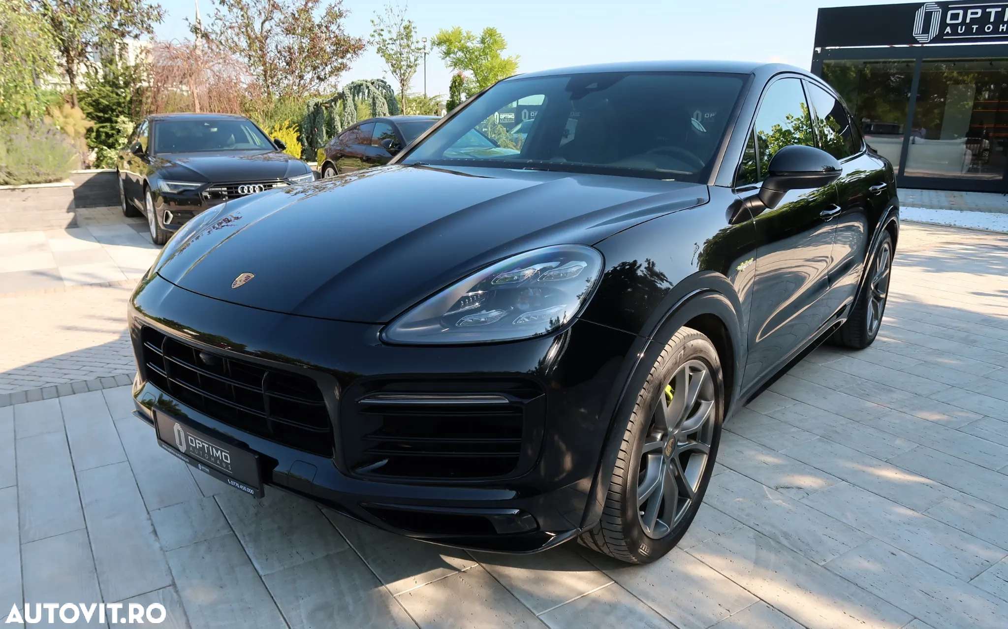 Porsche Cayenne Coupe E-Hybrid Tiptronic S Platinum Edition - 3