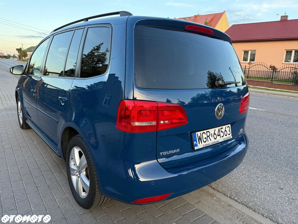 Volkswagen Touran 1.4 TSI EcoFuel Comfortline - 7