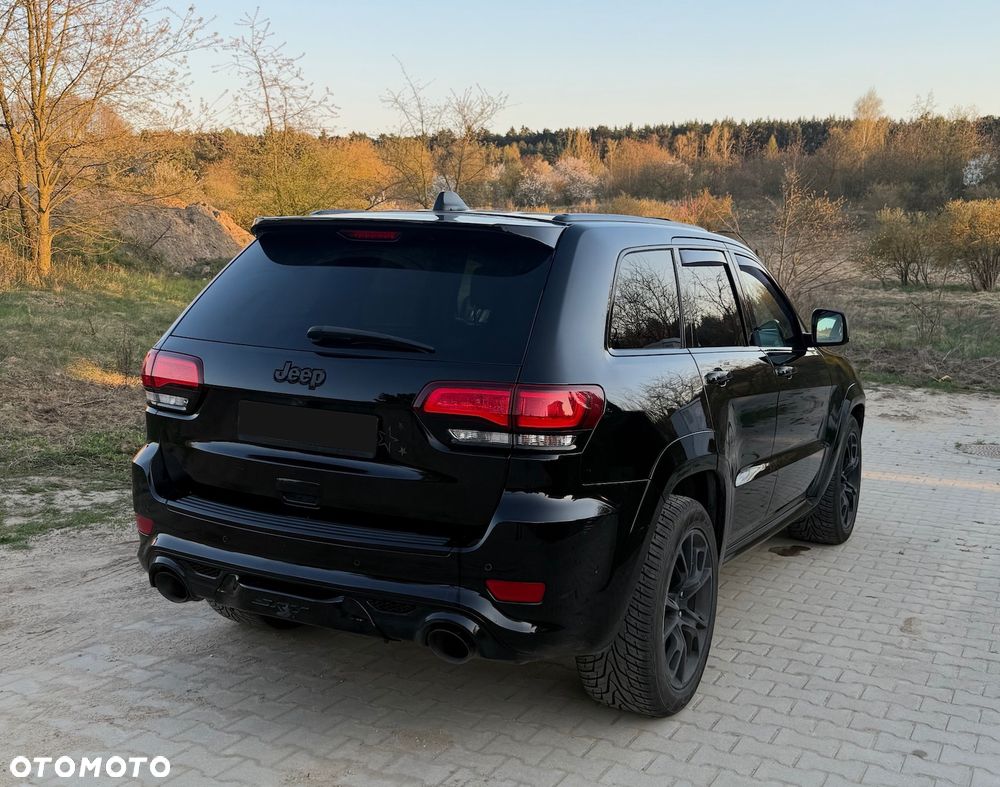 Jeep Grand Cherokee 6.4 V8 Hemi 4WD Automatik SRT - 6