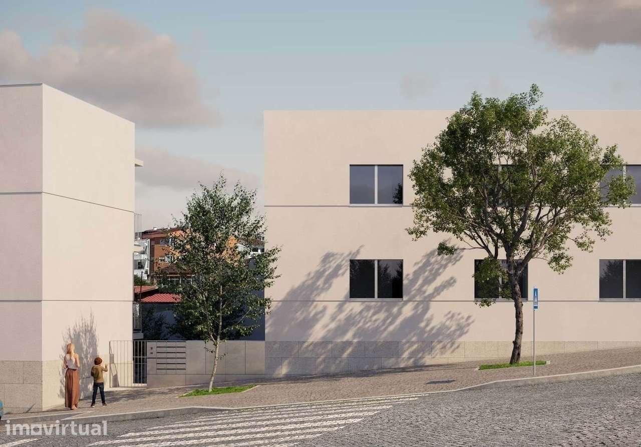 Apartamento T2 | Nova construção |  Garagem | Campanhã| Parque Orienta - Grande imagem: 3/16