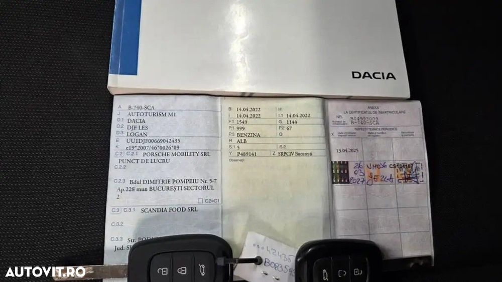 Dacia Logan TCe 90 MT6 Comfort - 7