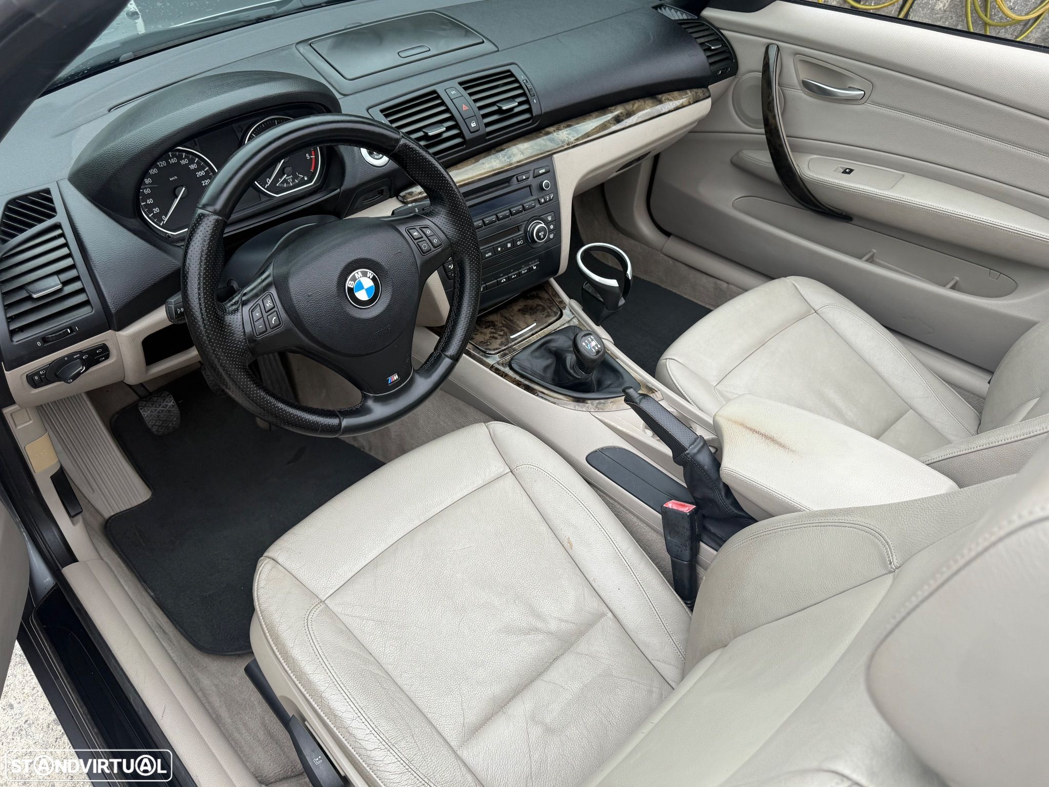 BMW 120 d Cabrio - 12