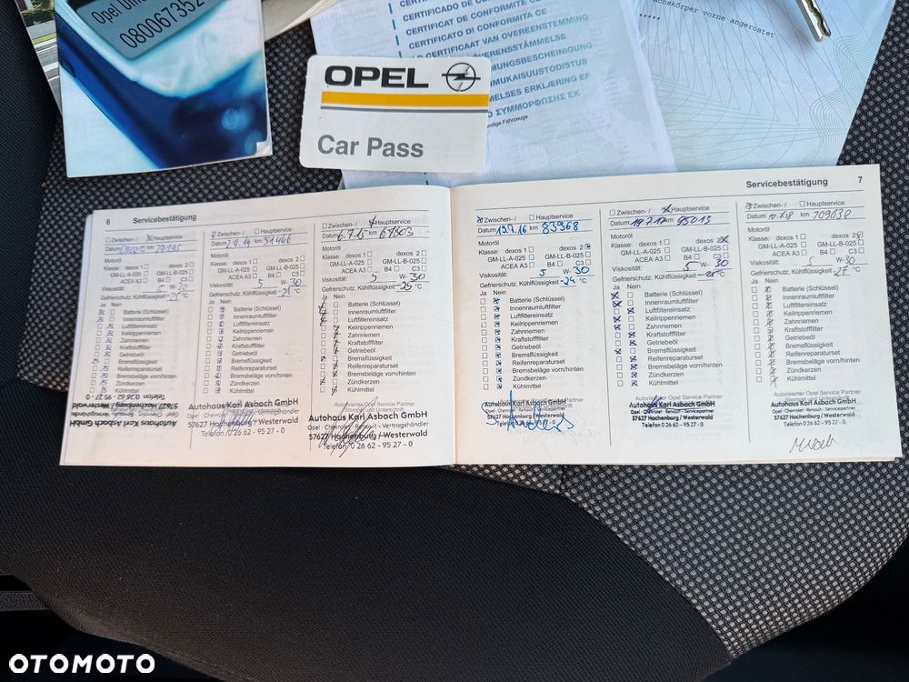 Opel Zafira - 18
