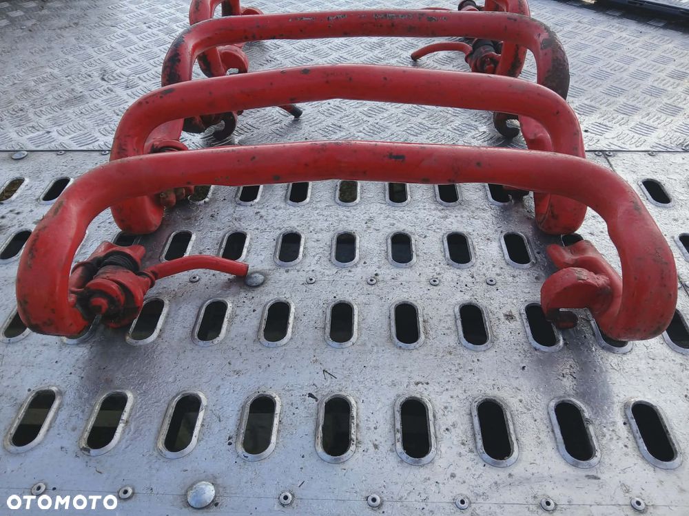 KLINY POD KOŁA BLOKADA KLIN PROSTE LAWETA NAJAZD LOHR KASSBOHRER - 2