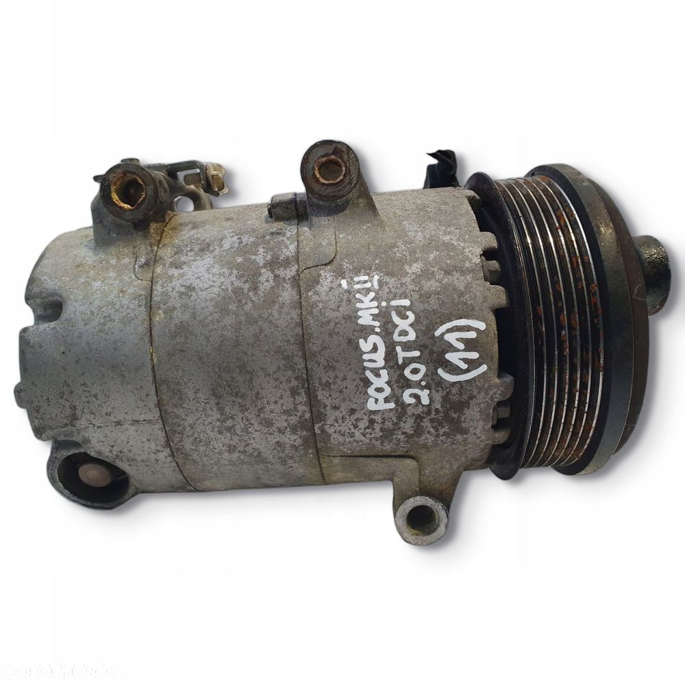 SPRĘŻARKA KLIMATYZACJI Ford Focus MK2 2.0 TDCI 3M5H-19D629-DF - 4