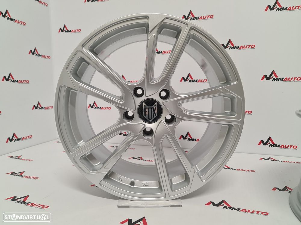 Jantes Fox MBZ Silver 18 (BMW) - 4