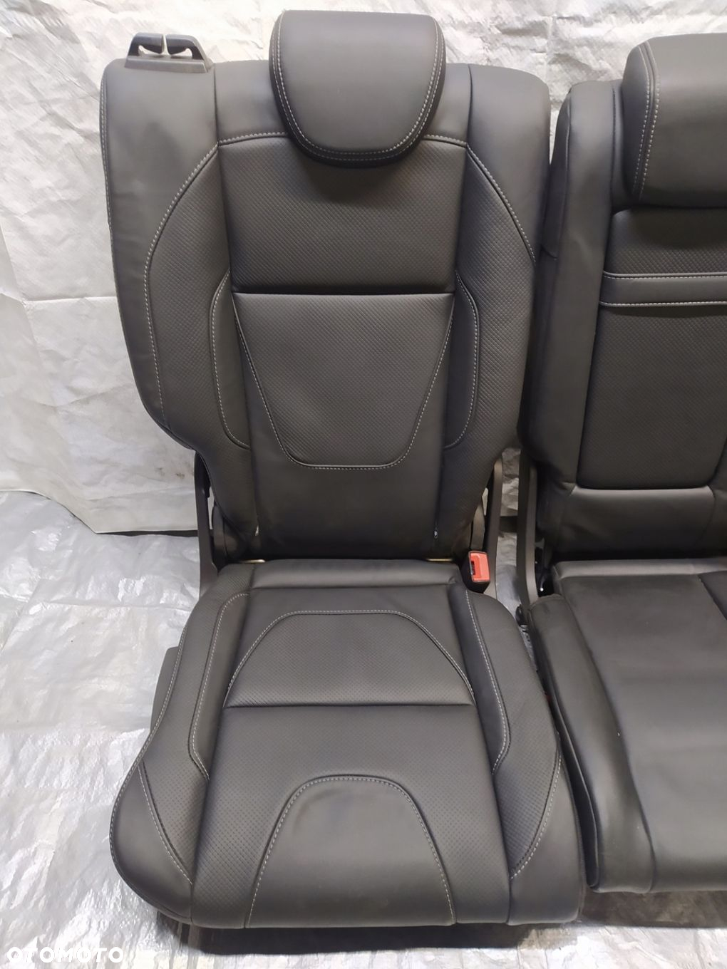 FORD KUGA MK2 KANAPA TYLNA TYŁ SKÓRA - 2