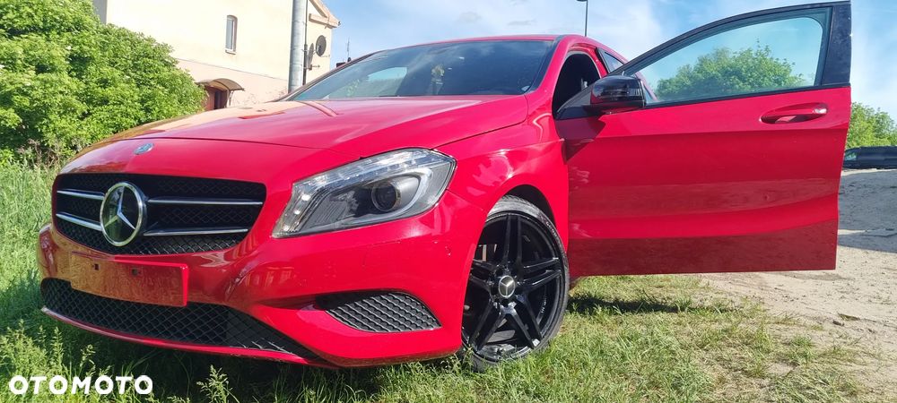 Mercedes-Benz Klasa A 180 CDI AMG Line - 2