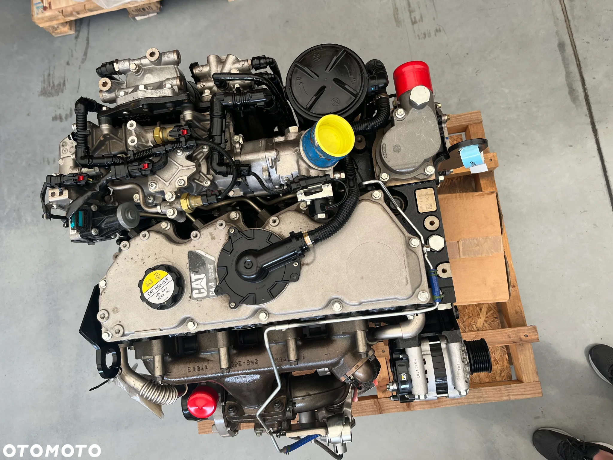 SILNIK CAT C4.4 Perkins MK82200 1104C Perkins MPKXL04.4SU1 34900 netto - 10