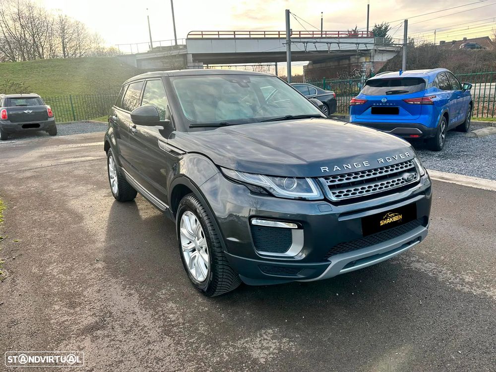 Land Rover Range Rover Evoque D150 - 3