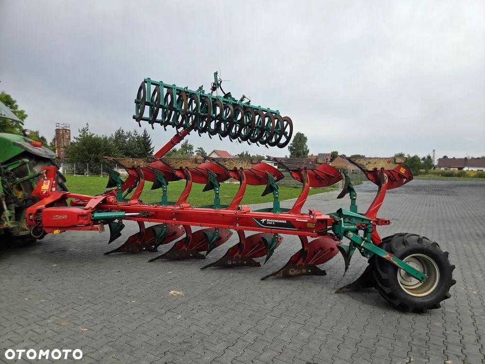 Kverneland 2500 S 5 skibowy, 2022 rok, Stan Jak Nowy , System IPLOUGH,  Nie Malowany - 6