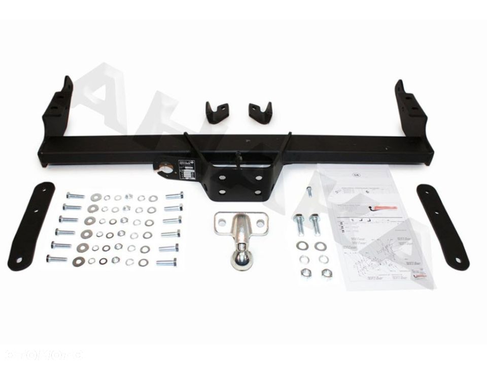 Hak Holowniczy Odkręcany Do Renault Trafic Furgon, Bus 2001-2006 - 2