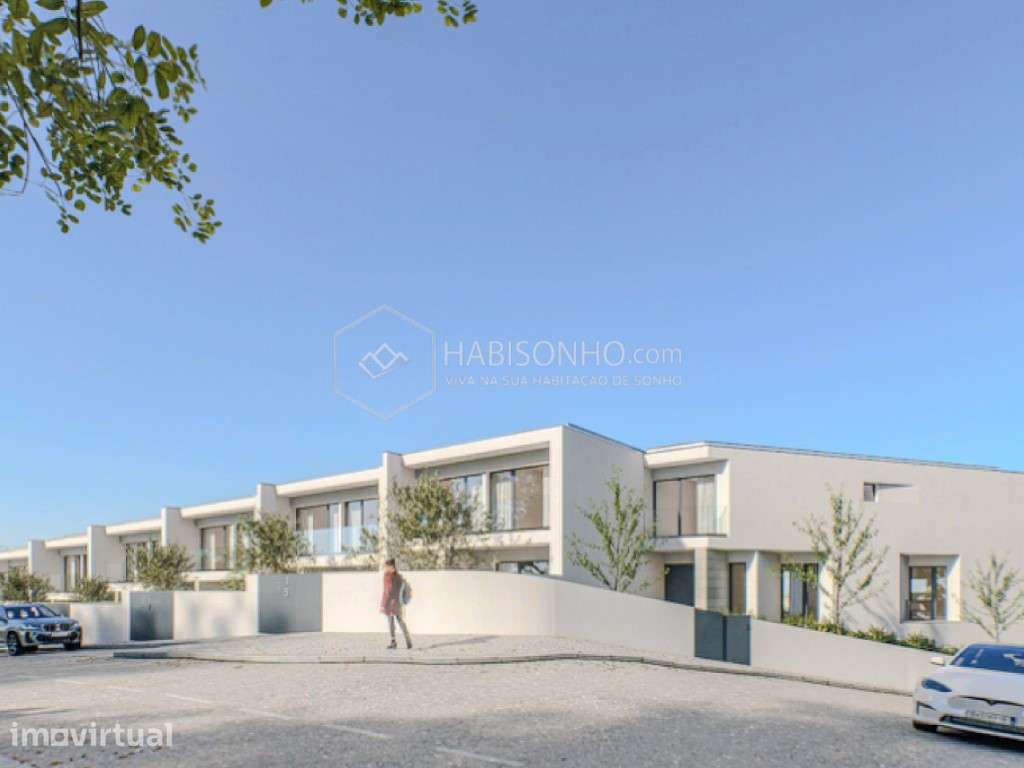 Moradia T3 Fração C | Casas das Oliveiras | São Cosme - Grande imagem: 3/16