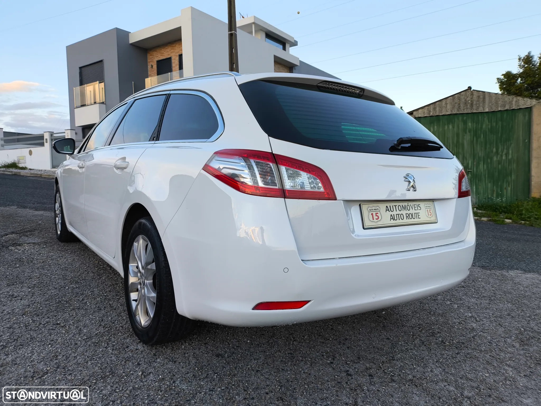 Peugeot 508 SW BlueHDi 120 EAT6 Stop&Start Business-Line - 5