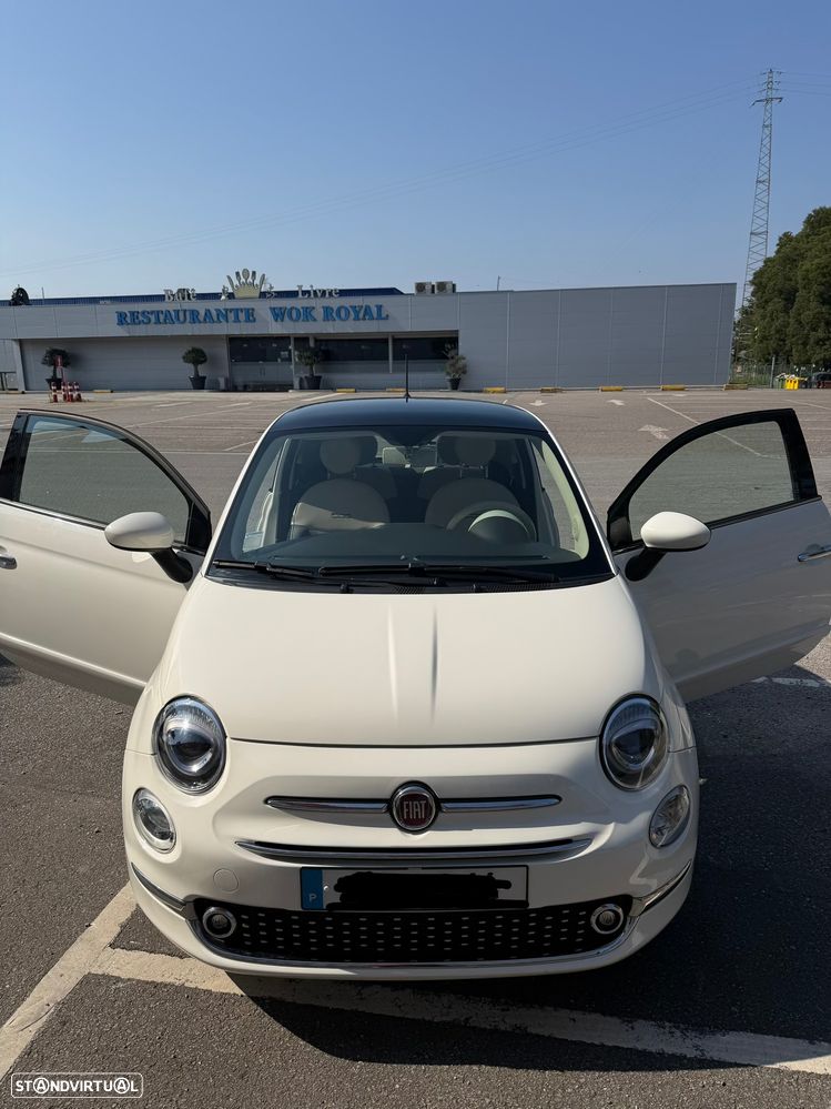 Fiat 500 1.2 Lounge Dualogic - 4