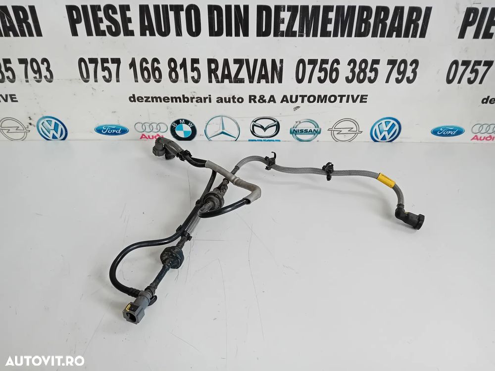 Conducta Benzina Combustibil Renault Megane 4 Clio Kadjar Captur Euro 6 227707094R 1.0 TCE Motor H4D - 1