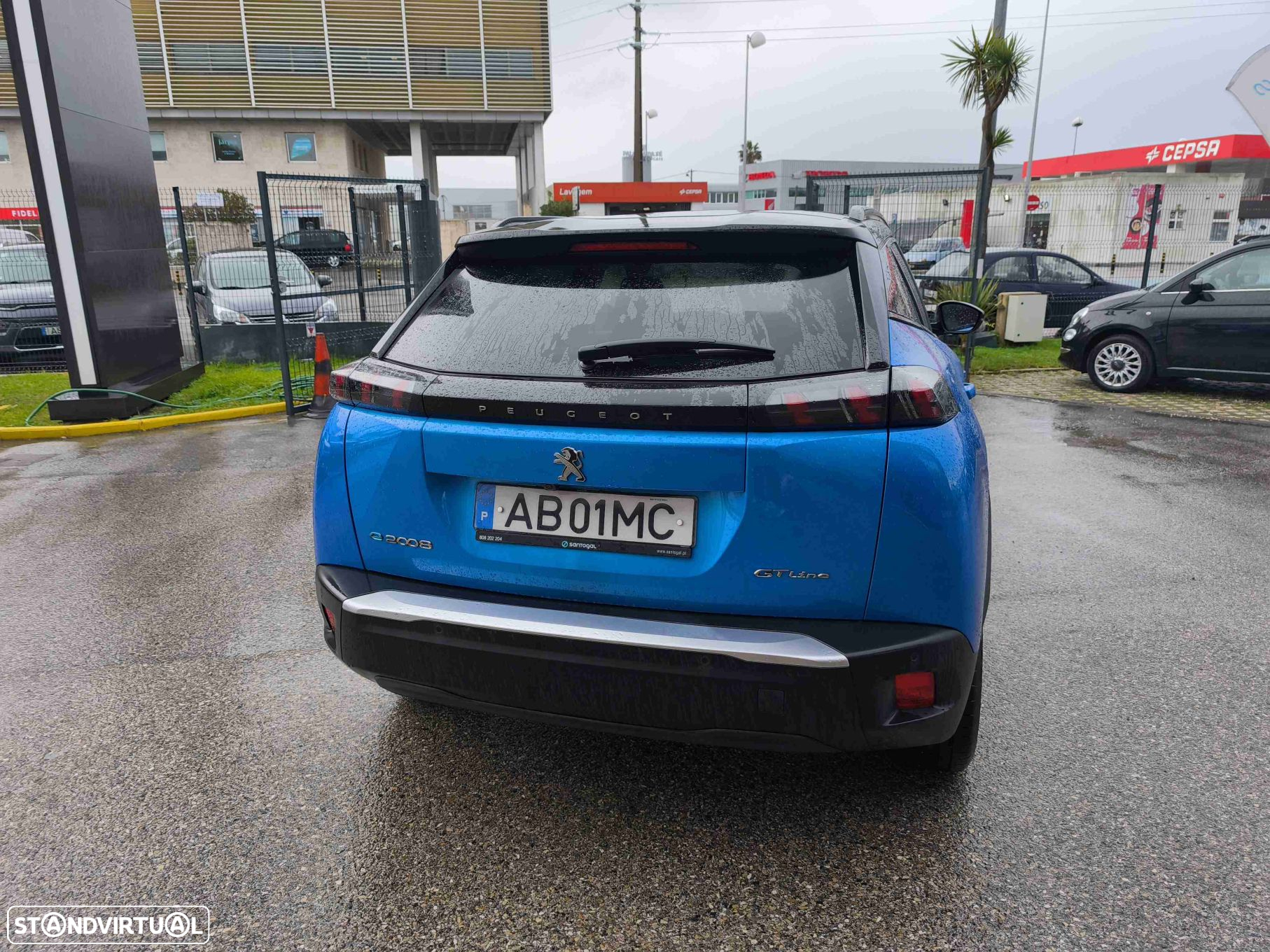 Peugeot e-2008 50 kWh GT Line - 4