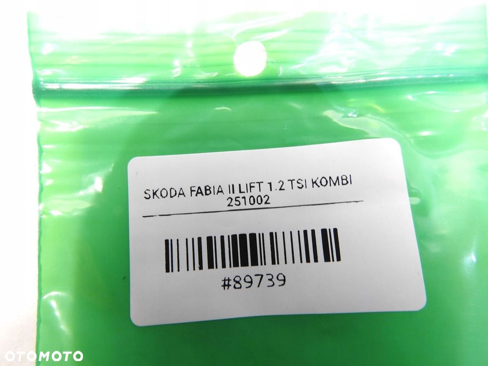 CZUJNIK NASŁONECZNIENIA SKODA FABIA II 5J0907539 6PT00919800 - 5