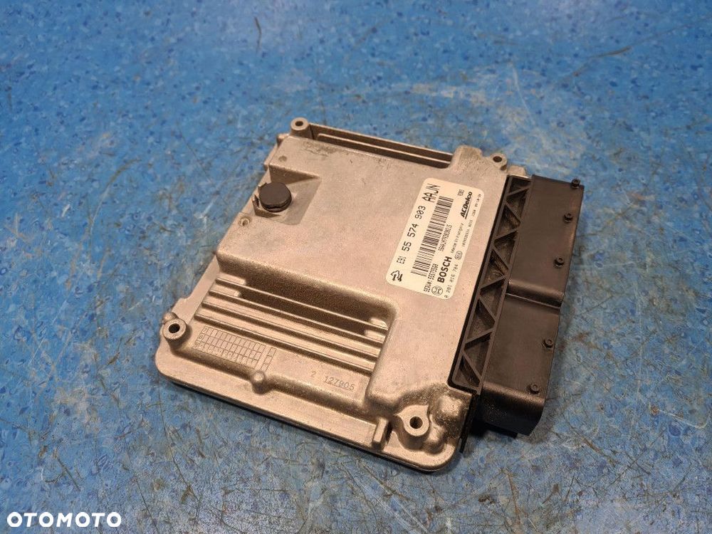 OPEL INSIGNIA A 2.0 CDTI STEROWNIK SILNIKA 55574903AAJN - 3