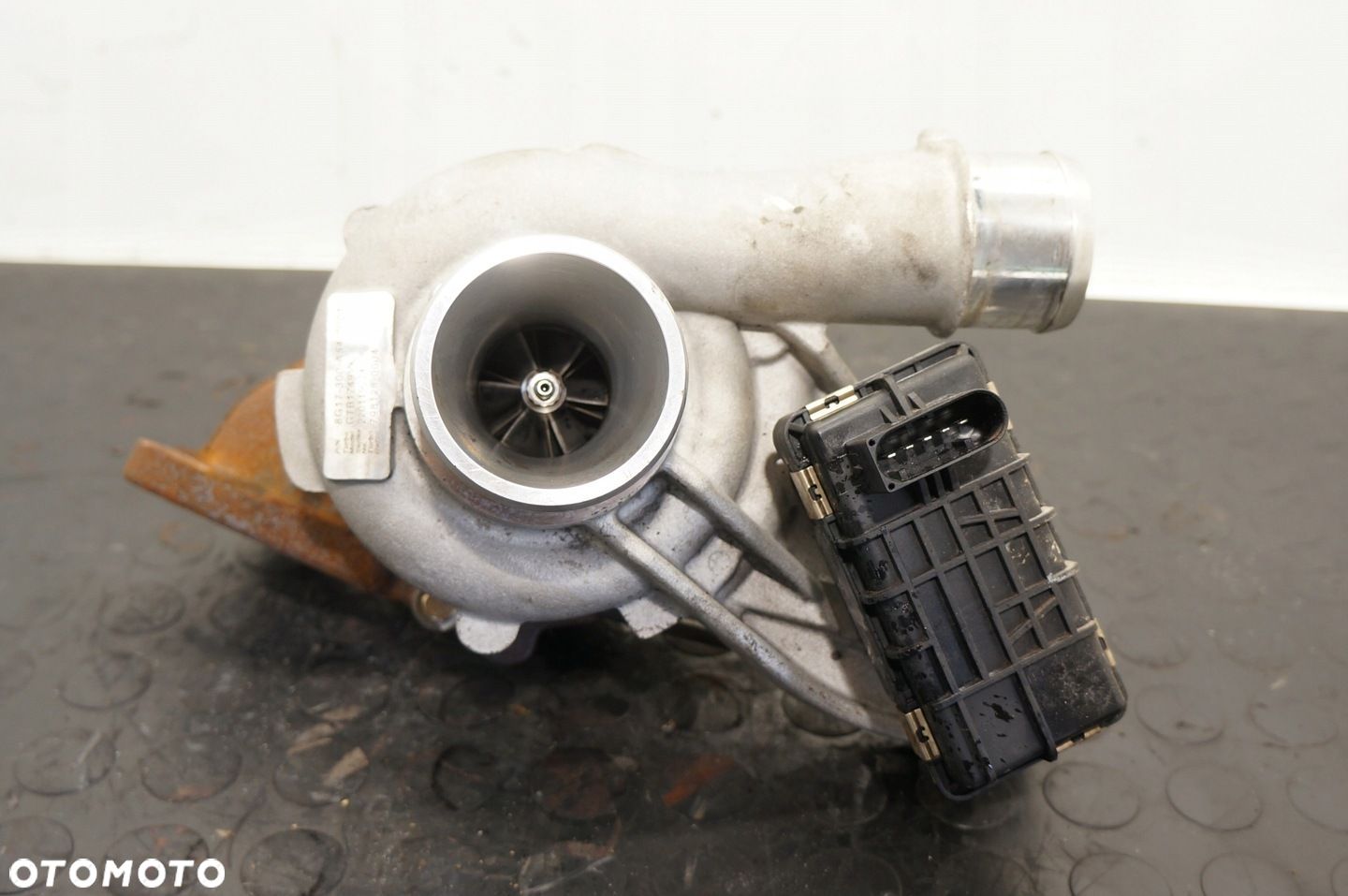 TURBOSPRĘZARKA TURBO JUMPER BOXER TRANSIT 2.2 TDCI HDI EU5 798128-0004 - 1