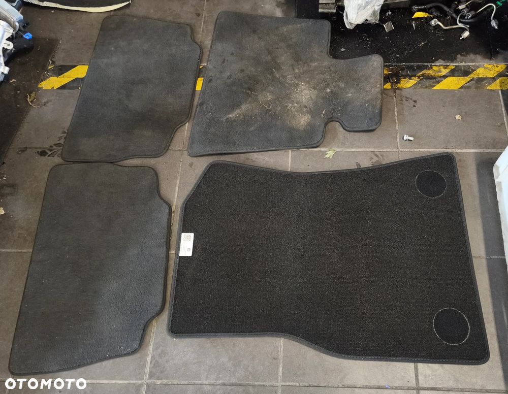 BMW X5 G05 20r DYWANIKI KOMPLET - 1