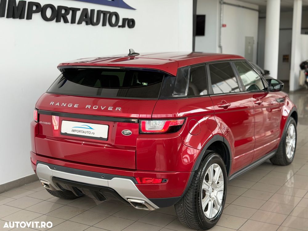 Land Rover Range Rover Evoque 2.0 D150 R-Dynamic - 8
