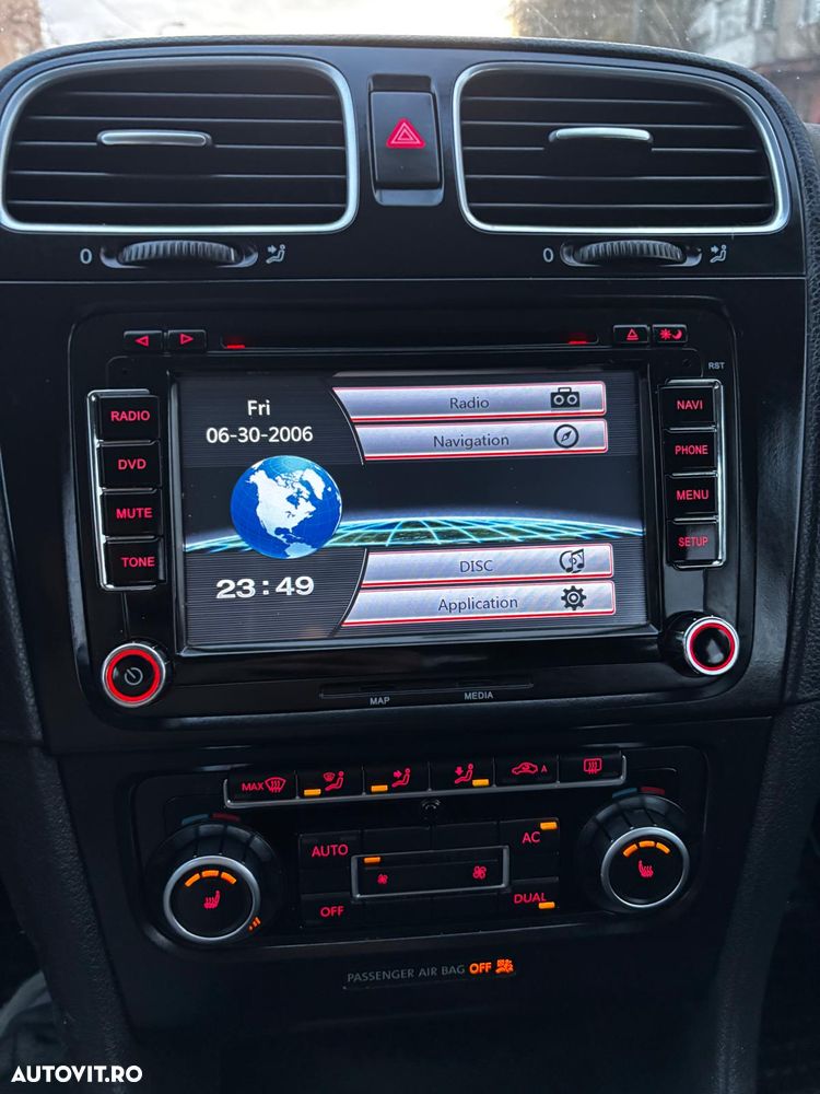 Volkswagen Golf 1.6 TDI DPF Comfortline - 9