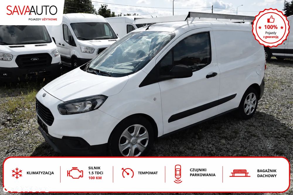 Ford TRANSIT COURIER ​*1.5TDCi​*100KM​*TEMPOMAT​*KLIMA​*TELEFON​*1 - 1