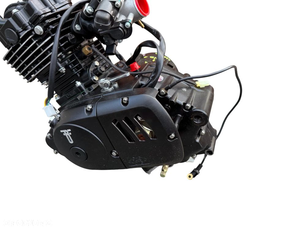 Silnik Bullit Bluroc Legend 125    14Dni GW    1.253km - 9