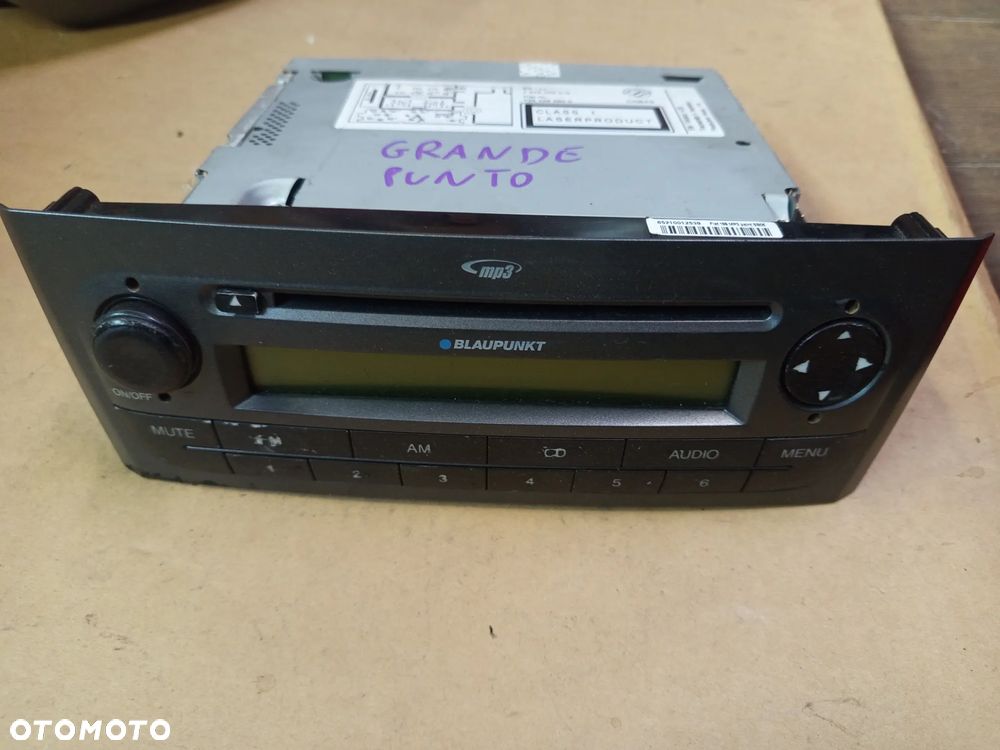 FIAT PUNTO GRANDE PUNTO RADIO 7646329316 - 1